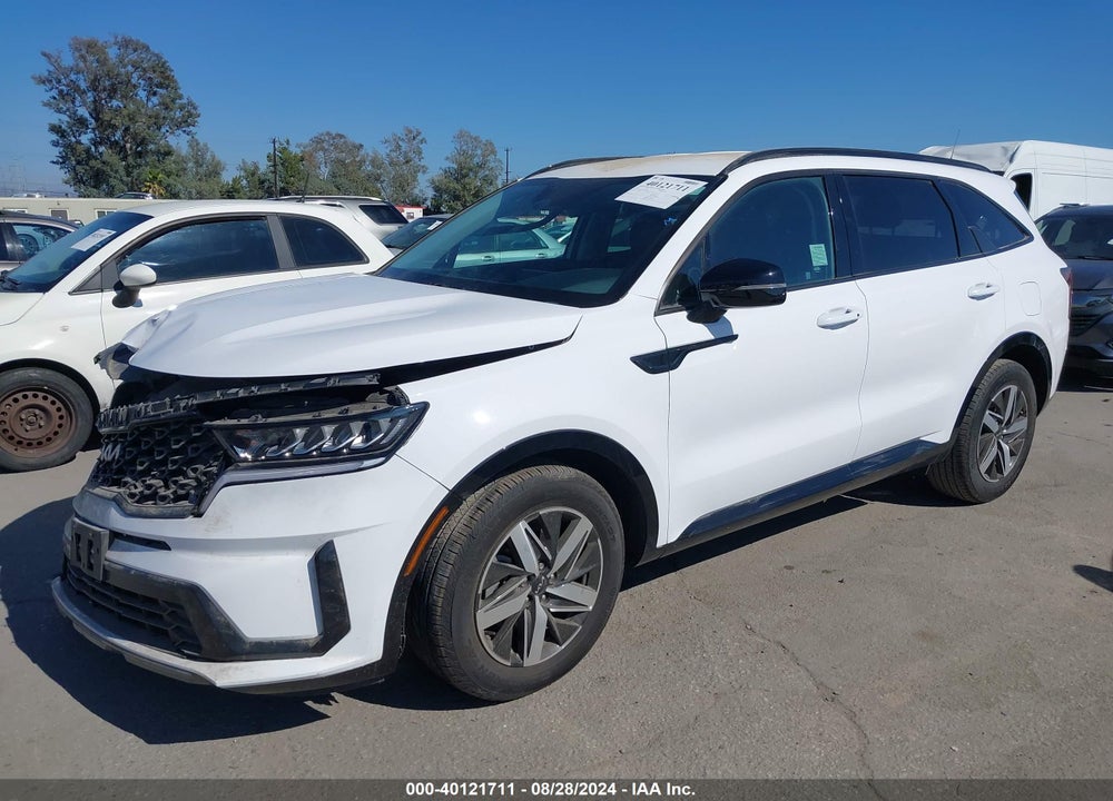 2023 KIA SORENTO S VIN: 5XYRL4LCXPG176778