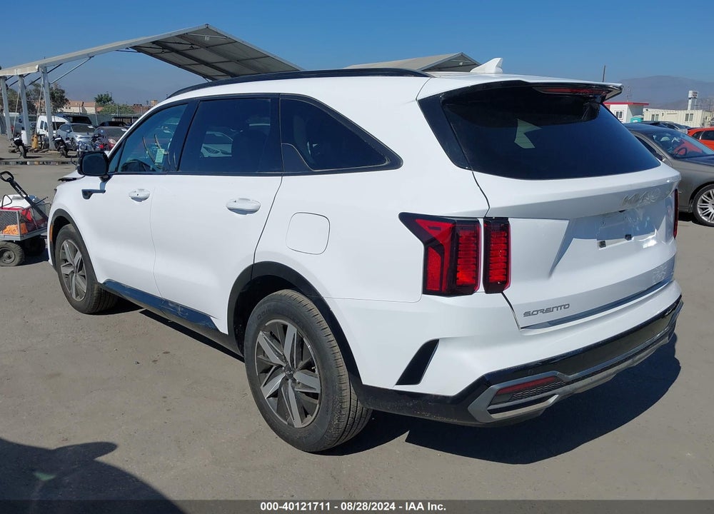 2023 KIA SORENTO S VIN: 5XYRL4LCXPG176778