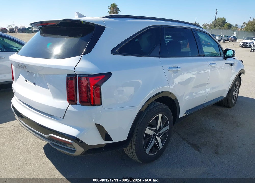 2023 KIA SORENTO S VIN: 5XYRL4LCXPG176778