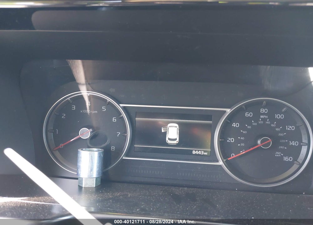 2023 KIA SORENTO S VIN: 5XYRL4LCXPG176778