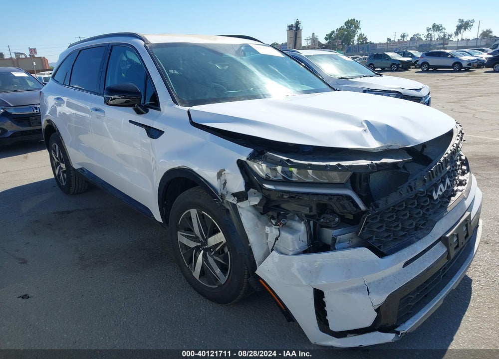 2023 KIA SORENTO S VIN: 5XYRL4LCXPG176778