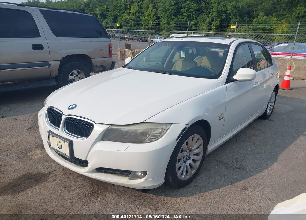 2009 BMW 328I XDRIVE VIN: WBAPK73539A451842