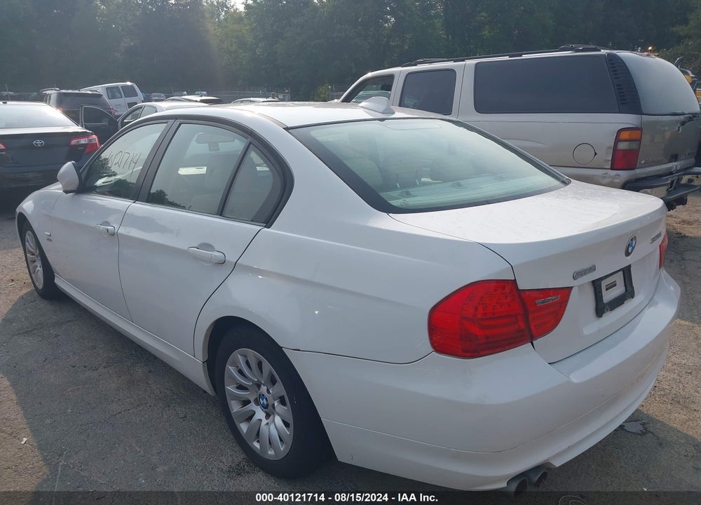 2009 BMW 328I XDRIVE VIN: WBAPK73539A451842