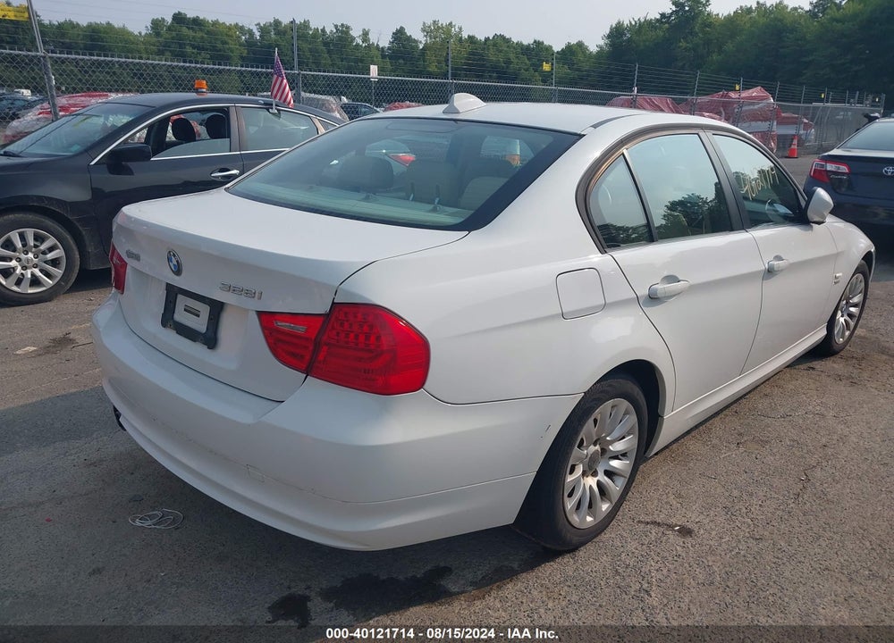 2009 BMW 328I XDRIVE VIN: WBAPK73539A451842