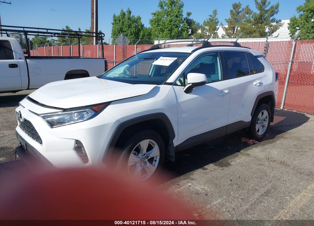 2021 TOYOTA RAV4 XLE VIN: 2T3W1RFV6MW153384