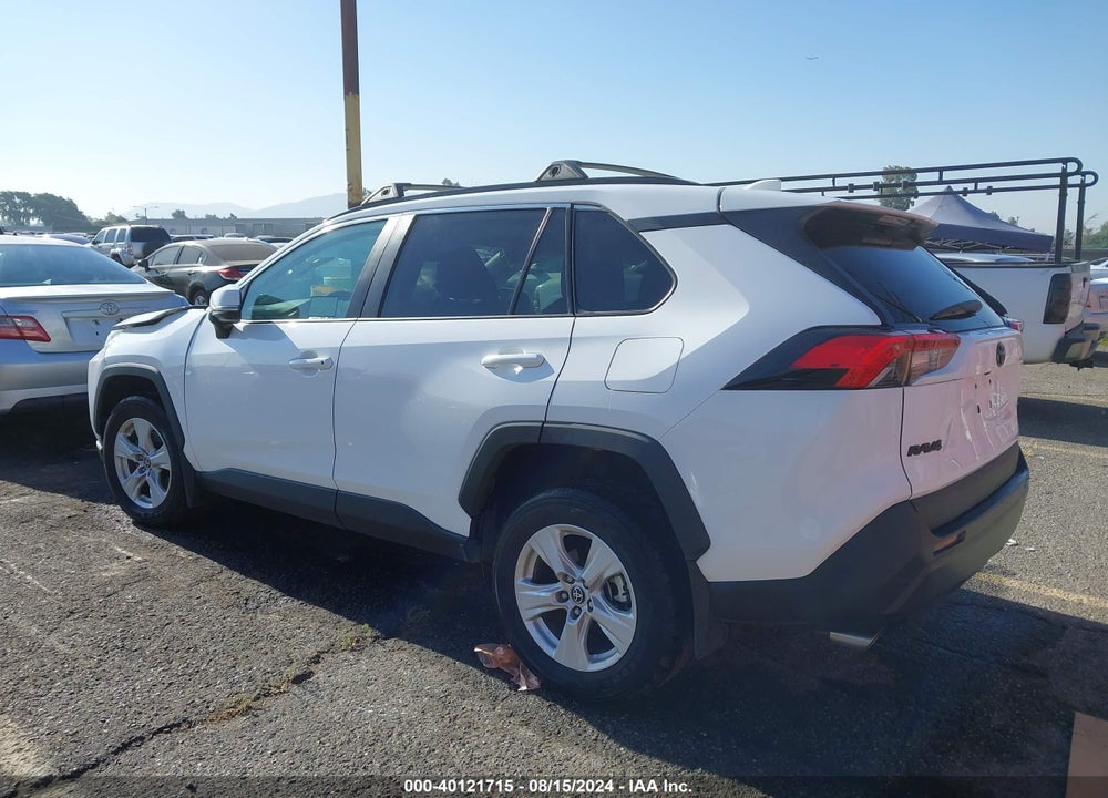 2021 TOYOTA RAV4 XLE VIN: 2T3W1RFV6MW153384