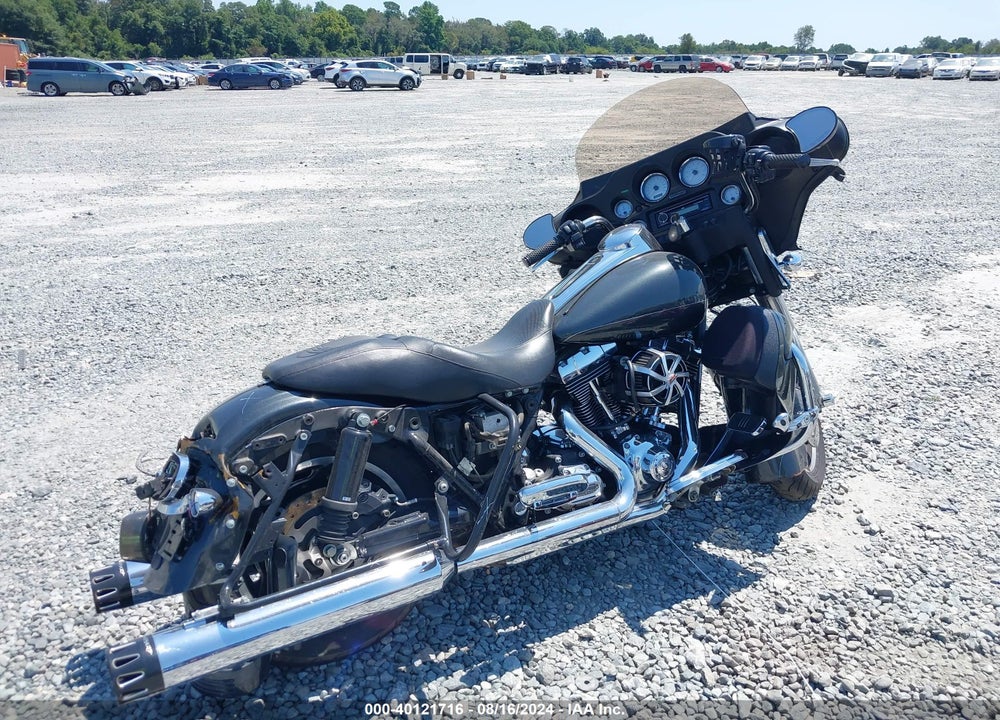 2009 HARLEY-DAVIDSON FLHX VIN: 1HD1KB41X9Y623524
