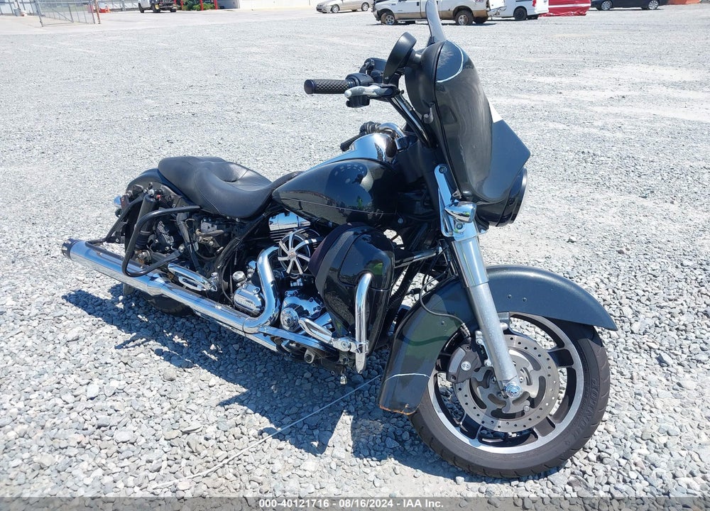 2009 HARLEY-DAVIDSON FLHX VIN: 1HD1KB41X9Y623524