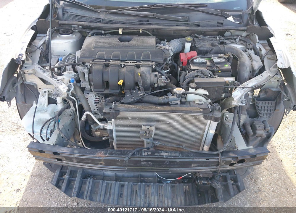 2018 NISSAN SENTRA S VIN: 3N1AB7APXJY316177