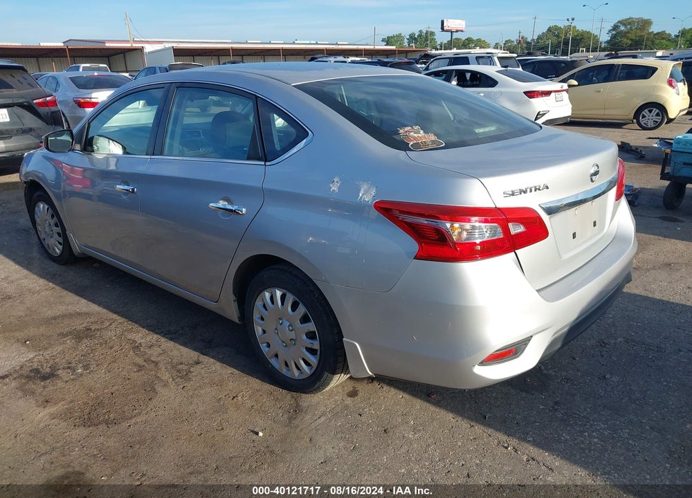2018 NISSAN SENTRA S VIN: 3N1AB7APXJY316177