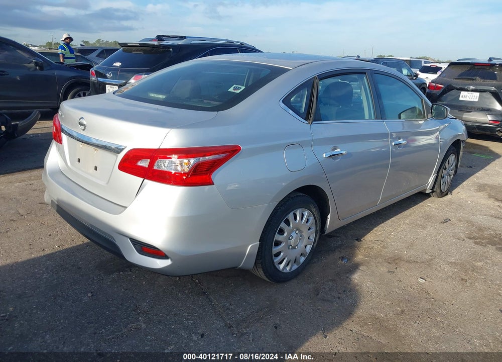 2018 NISSAN SENTRA S VIN: 3N1AB7APXJY316177