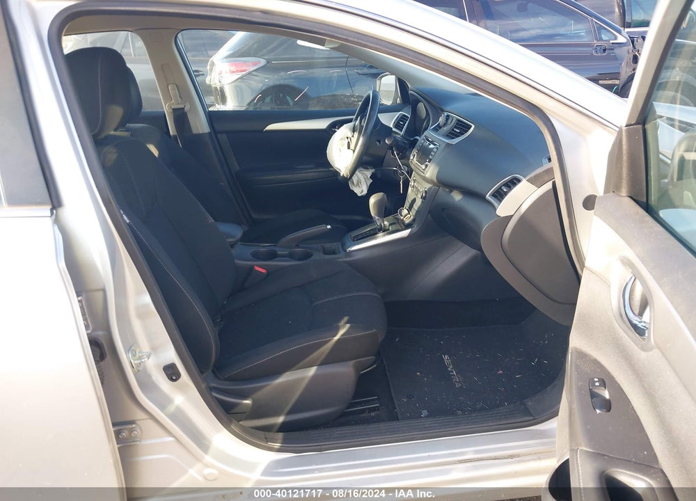 2018 NISSAN SENTRA S VIN: 3N1AB7APXJY316177
