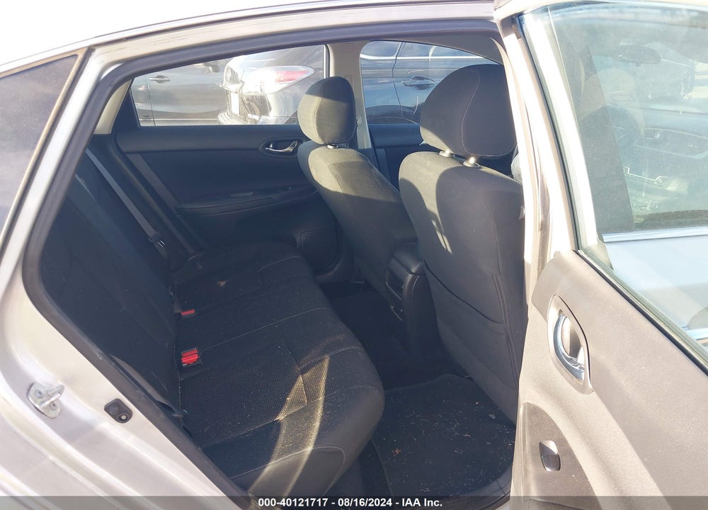 2018 NISSAN SENTRA S VIN: 3N1AB7APXJY316177