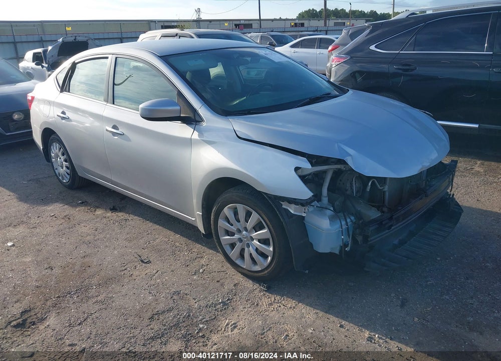 2018 NISSAN SENTRA S VIN: 3N1AB7APXJY316177