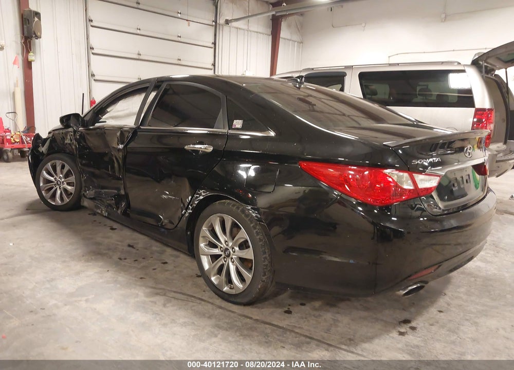 2013 HYUNDAI SONATA SE VIN: 5NPEC4AC2DH519931