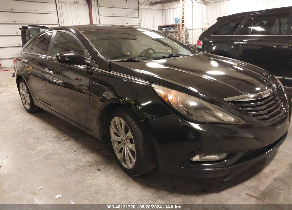 2013 HYUNDAI SONATA SE VIN: 5NPEC4AC2DH519931