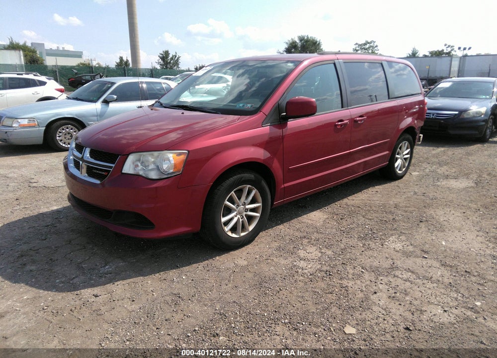 2014 DODGE GRAND CARAVAN SXT VIN: 2C4RDGCG6ER427676