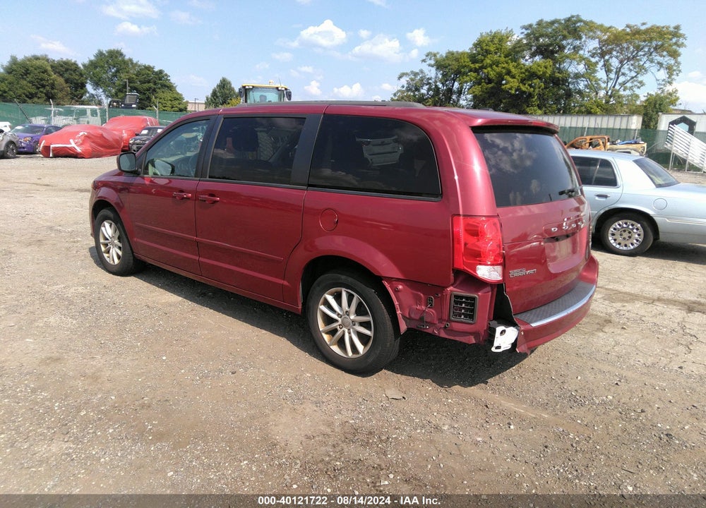 2014 DODGE GRAND CARAVAN SXT VIN: 2C4RDGCG6ER427676