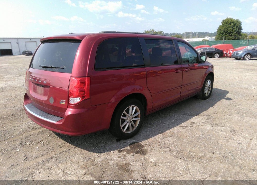 2014 DODGE GRAND CARAVAN SXT VIN: 2C4RDGCG6ER427676
