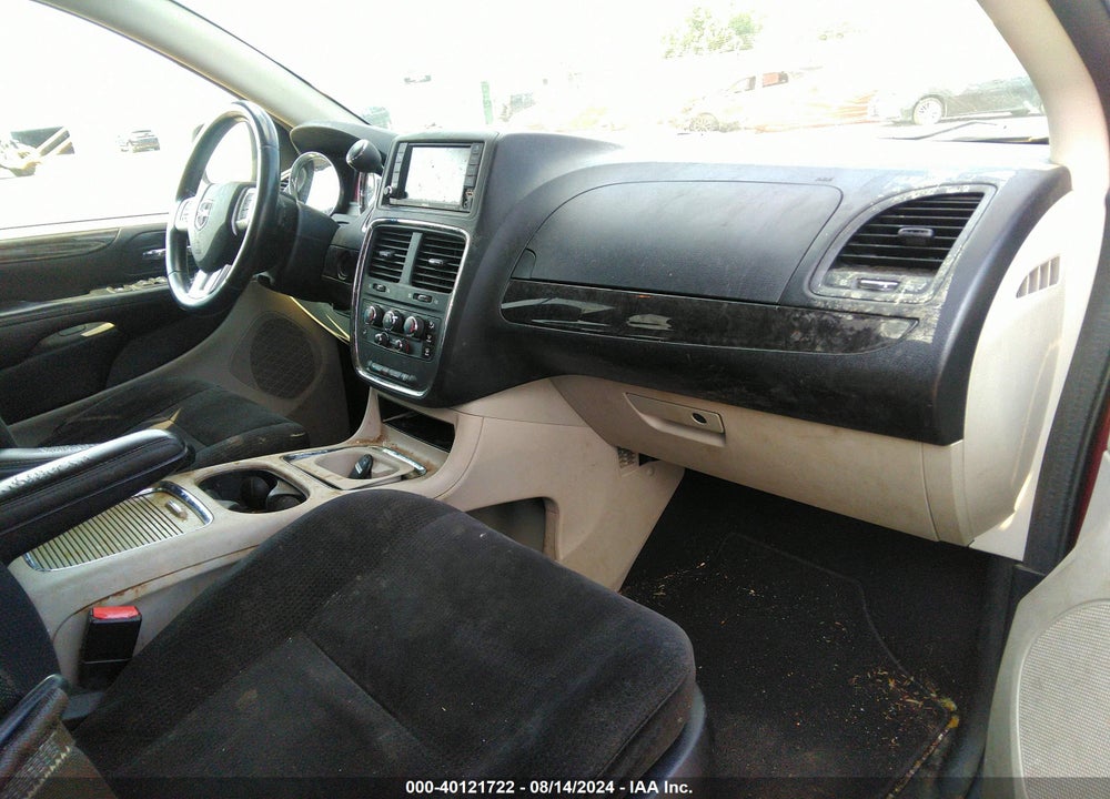 2014 DODGE GRAND CARAVAN SXT VIN: 2C4RDGCG6ER427676