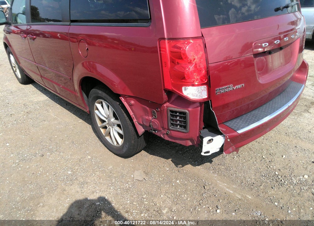 2014 DODGE GRAND CARAVAN SXT VIN: 2C4RDGCG6ER427676