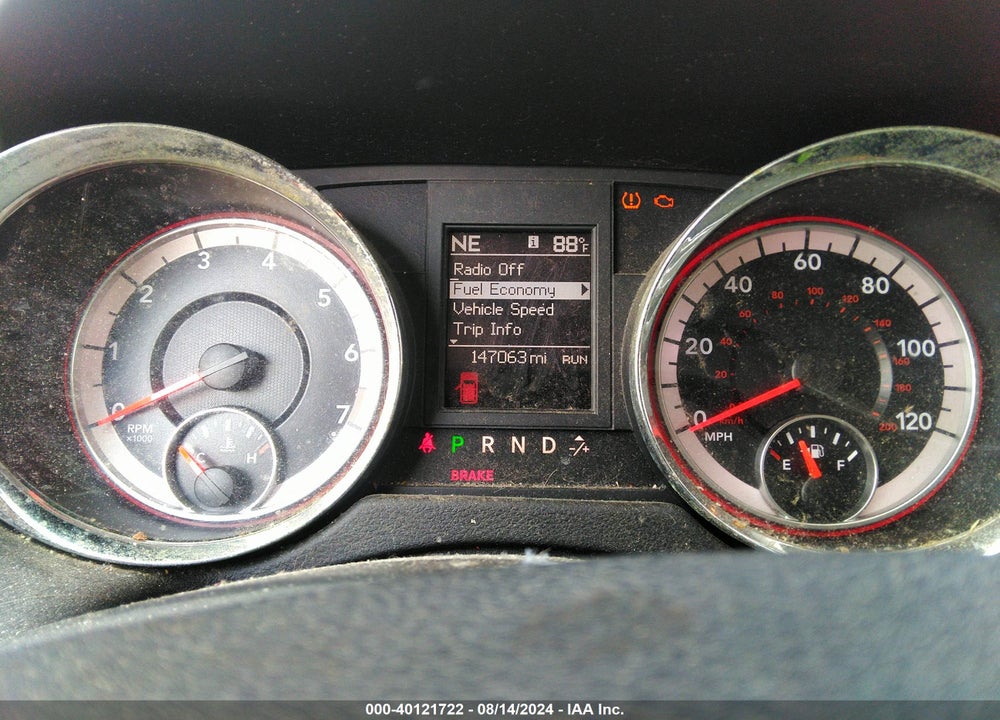 2014 DODGE GRAND CARAVAN SXT VIN: 2C4RDGCG6ER427676