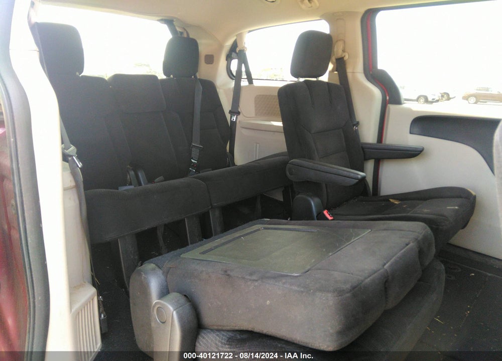 2014 DODGE GRAND CARAVAN SXT VIN: 2C4RDGCG6ER427676
