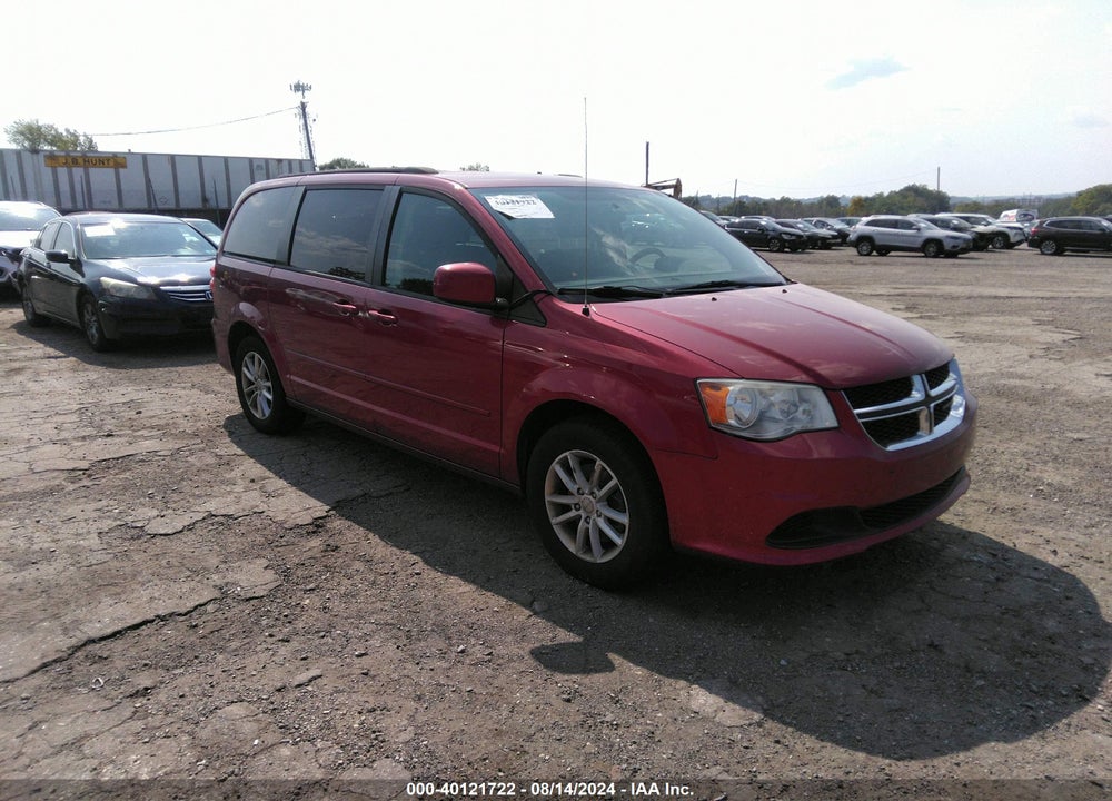 2014 DODGE GRAND CARAVAN SXT VIN: 2C4RDGCG6ER427676