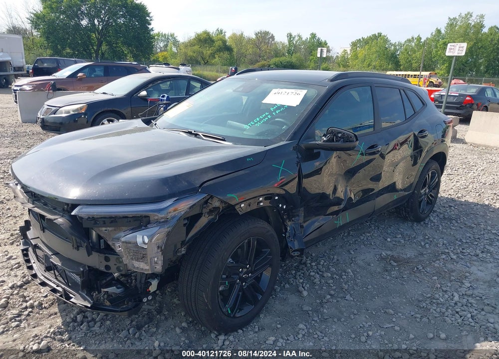 2025 CHEVROLET TRAX VIN: KL77LKEP7SC013995
