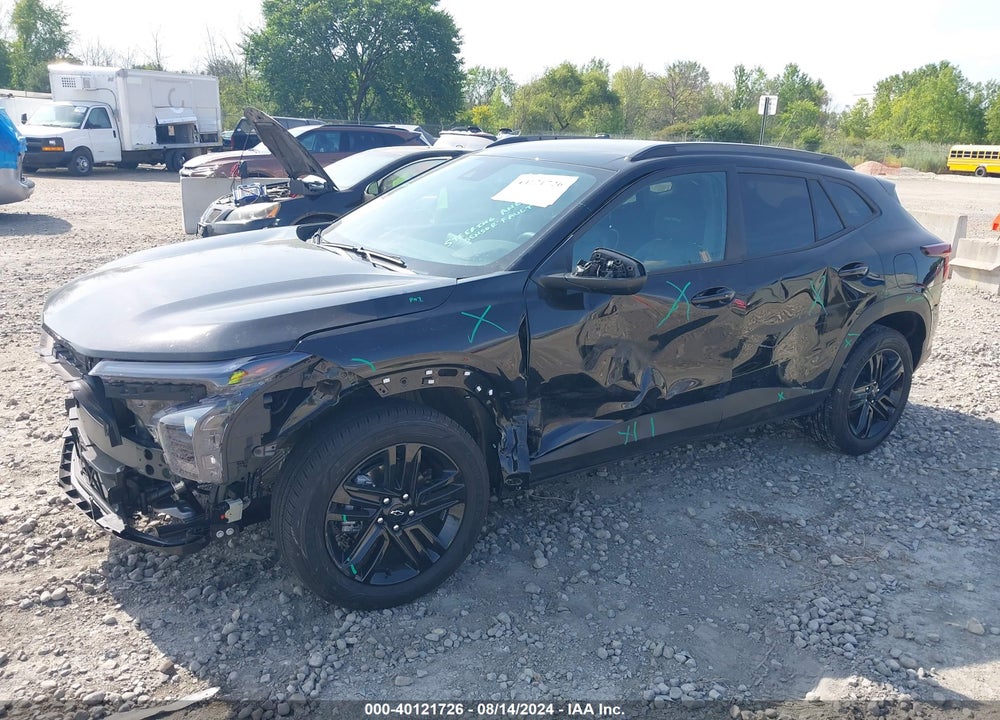 2025 CHEVROLET TRAX VIN: KL77LKEP7SC013995