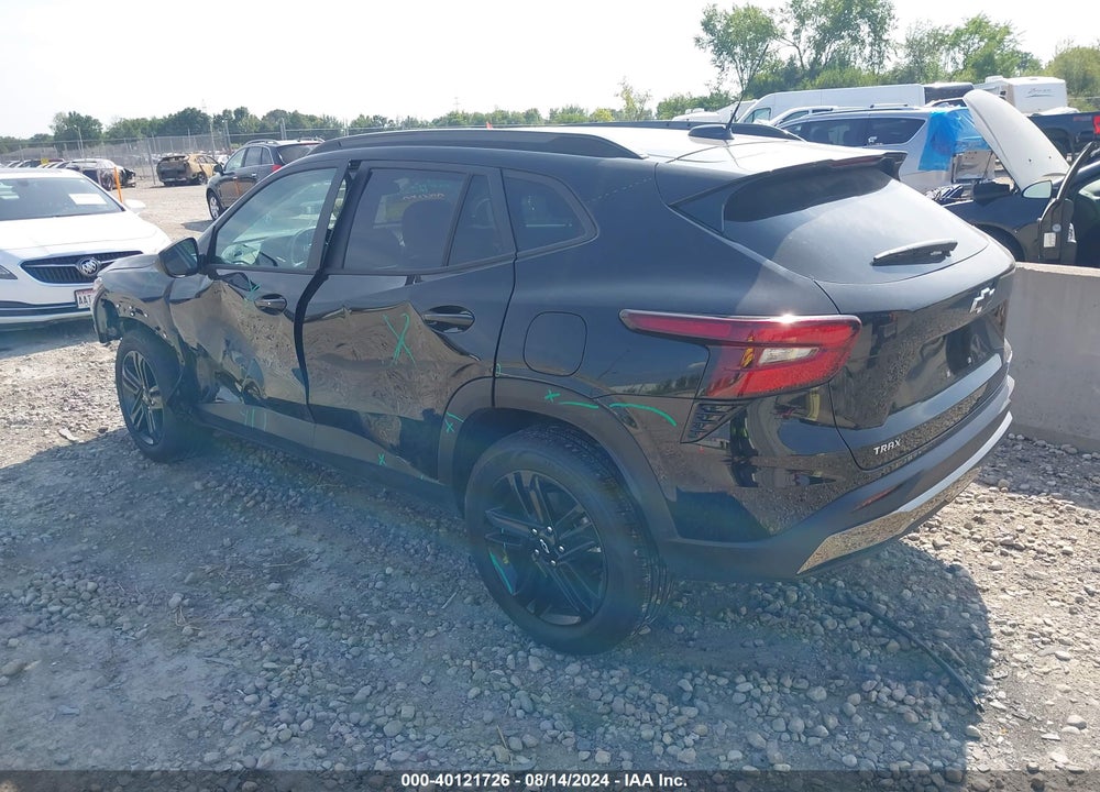 2025 CHEVROLET TRAX VIN: KL77LKEP7SC013995