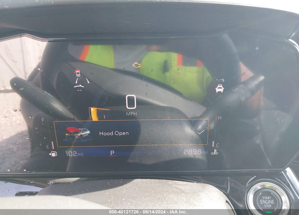 2025 CHEVROLET TRAX VIN: KL77LKEP7SC013995