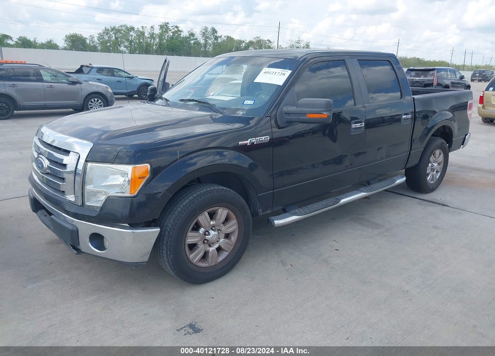 2009 FORD F-150 XL/XLT VIN: 1FTRW12899FB09453