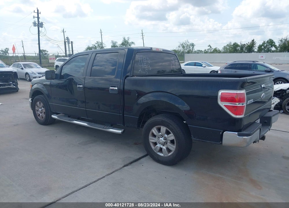 2009 FORD F-150 XL/XLT VIN: 1FTRW12899FB09453