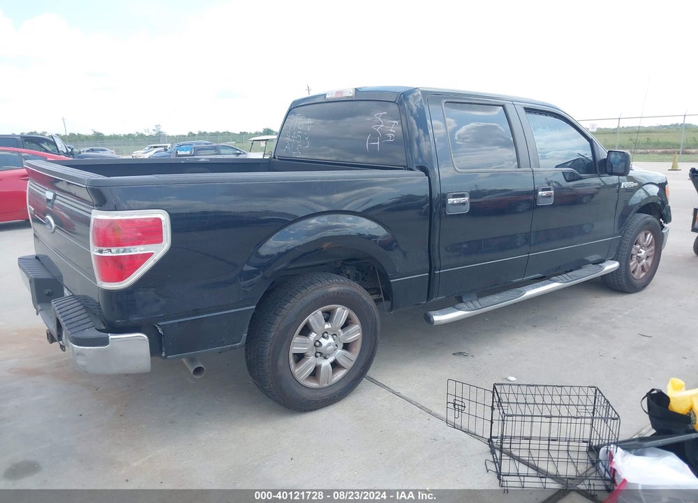 2009 FORD F-150 XL/XLT VIN: 1FTRW12899FB09453