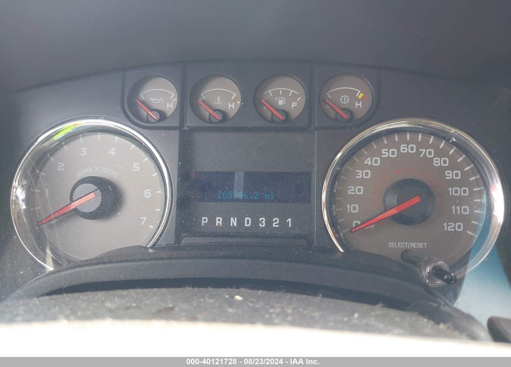 2009 FORD F-150 XL/XLT VIN: 1FTRW12899FB09453