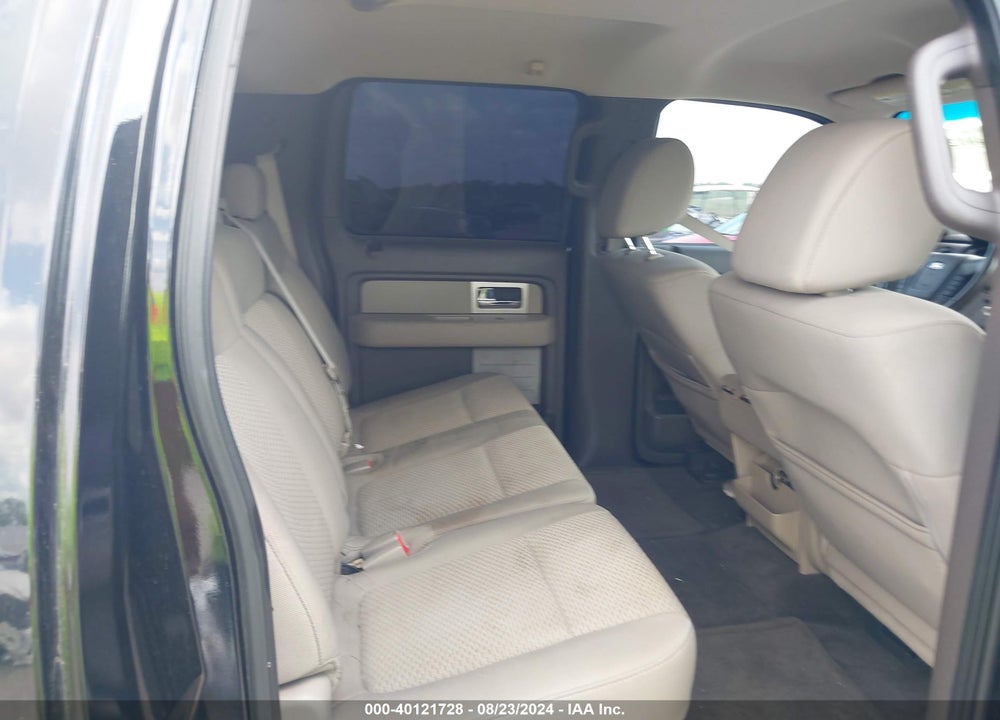 2009 FORD F-150 XL/XLT VIN: 1FTRW12899FB09453
