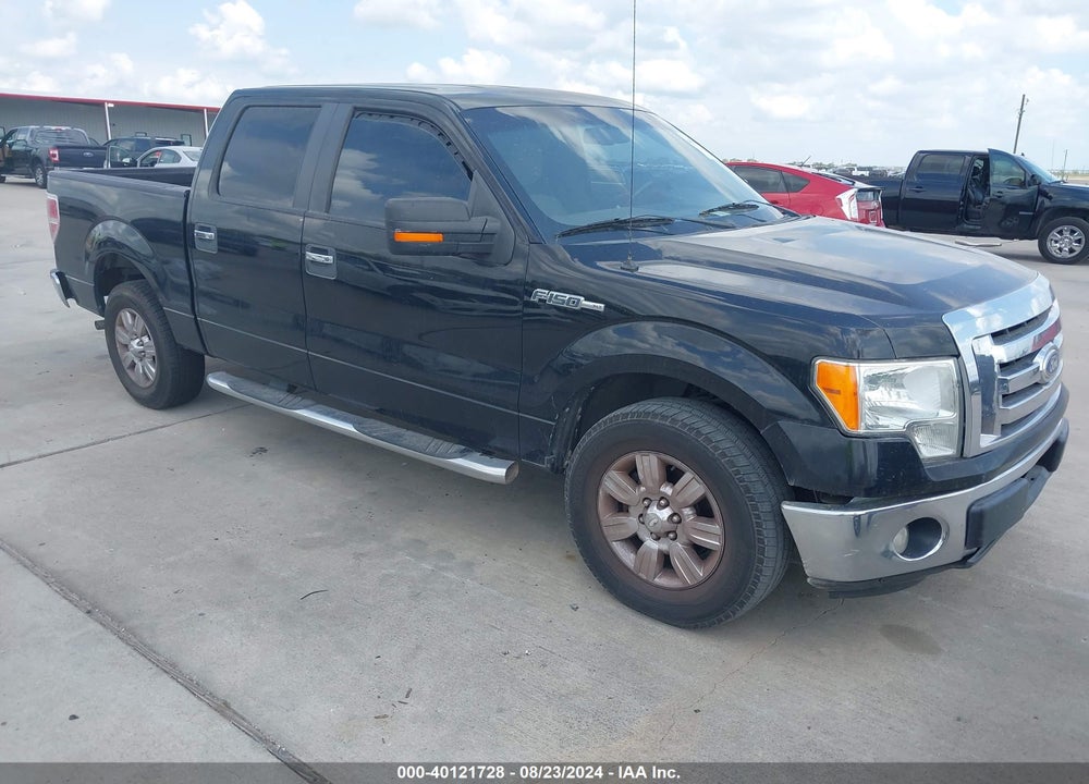 2009 FORD F-150 XL/XLT VIN: 1FTRW12899FB09453