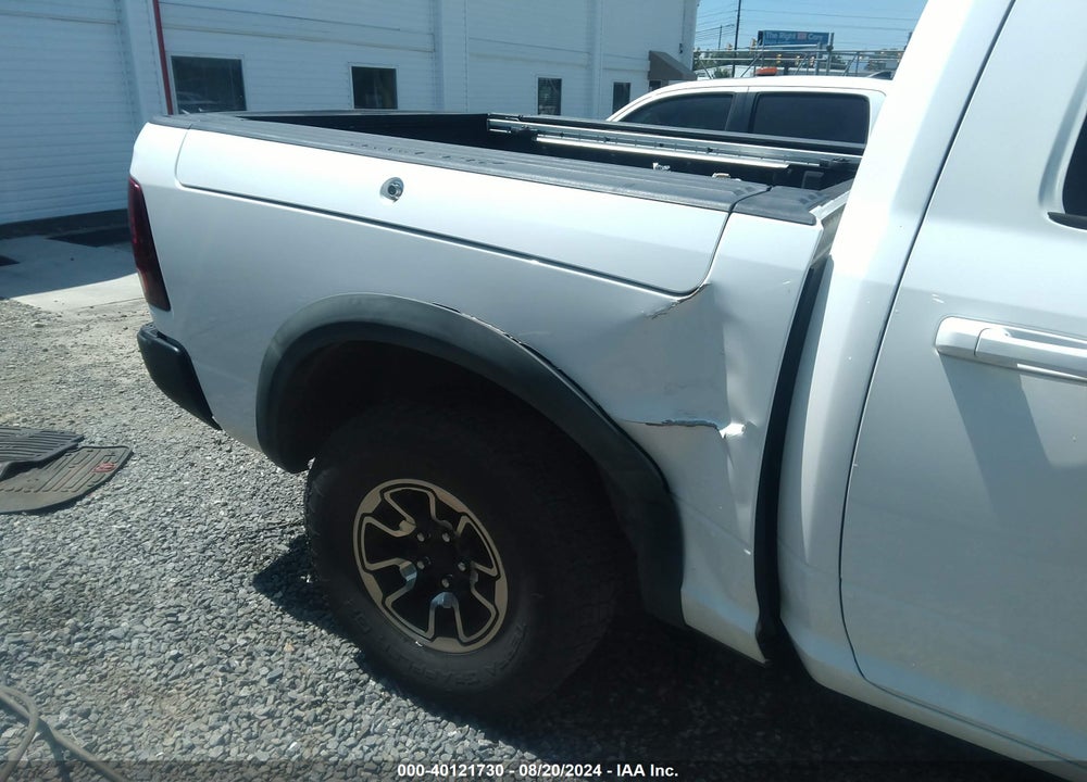 2016 RAM 1500 REBEL VIN: 1C6RR7YT2GS141405