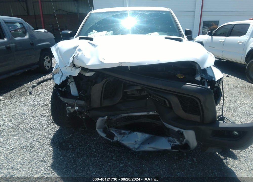 2016 RAM 1500 REBEL VIN: 1C6RR7YT2GS141405