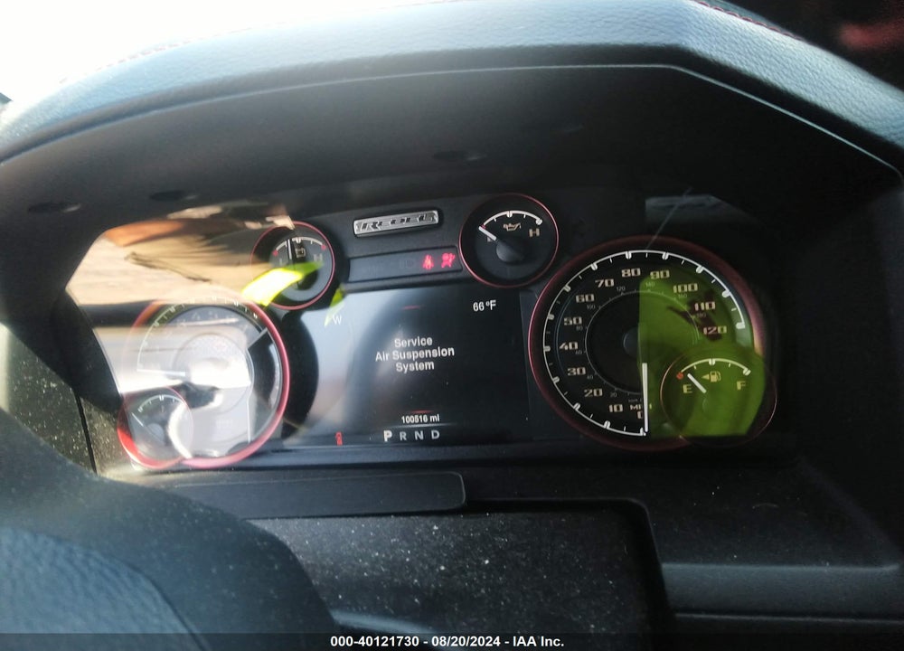 2016 RAM 1500 REBEL VIN: 1C6RR7YT2GS141405