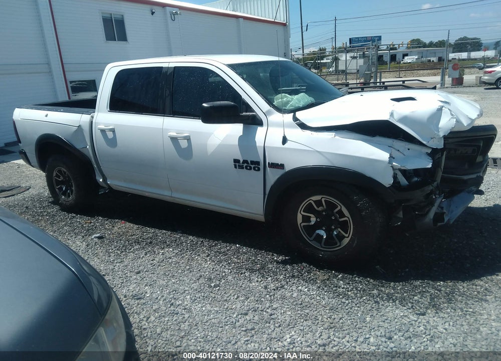 2016 RAM 1500 REBEL VIN: 1C6RR7YT2GS141405