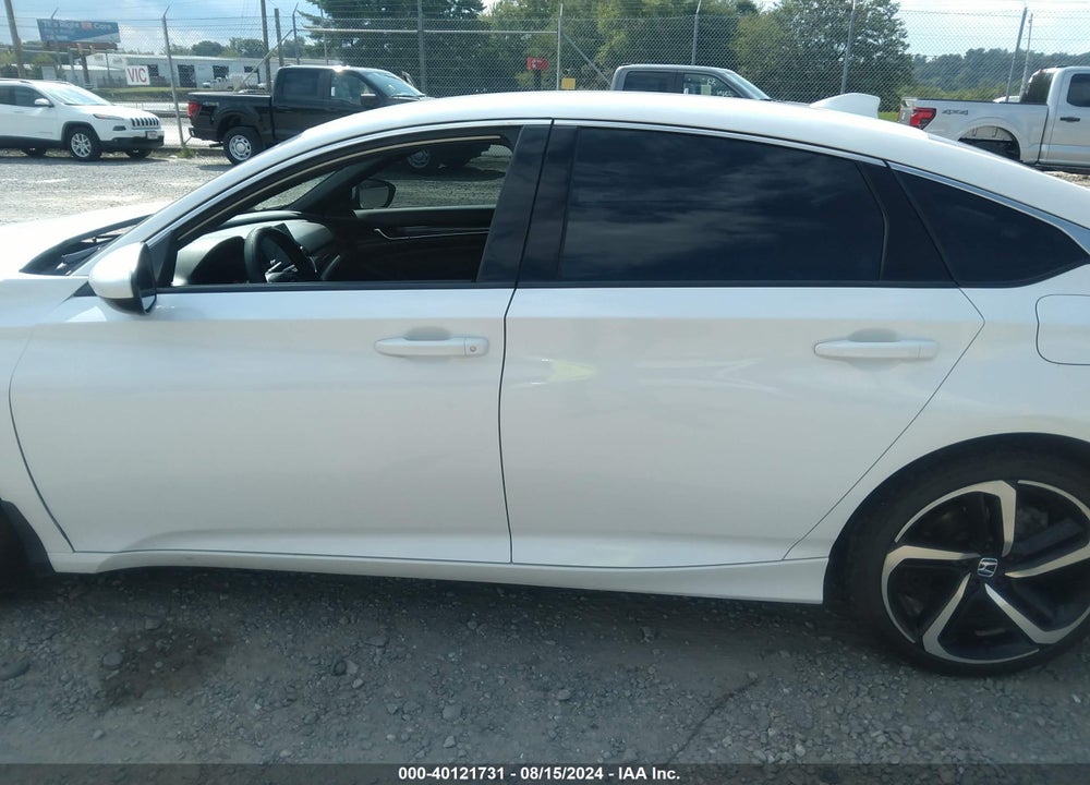 2019 HONDA ACCORD SPORT VIN: 1HGCV1F36KA146665