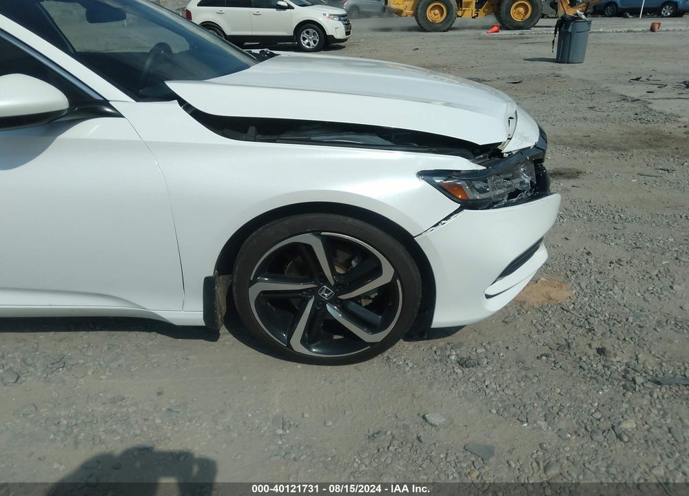 2019 HONDA ACCORD SPORT VIN: 1HGCV1F36KA146665