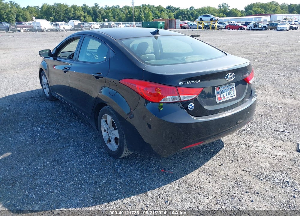 2012 HYUNDAI ELANTRA VIN: KMHDH4AE3CU341669