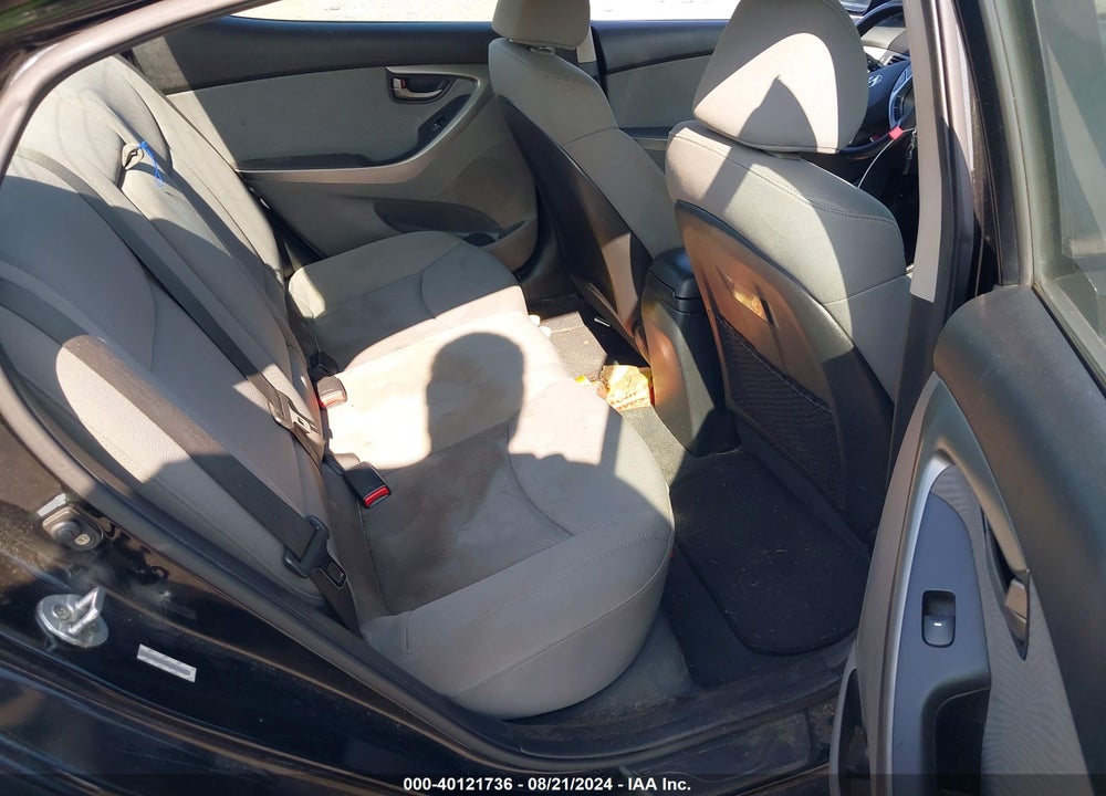 2012 HYUNDAI ELANTRA VIN: KMHDH4AE3CU341669