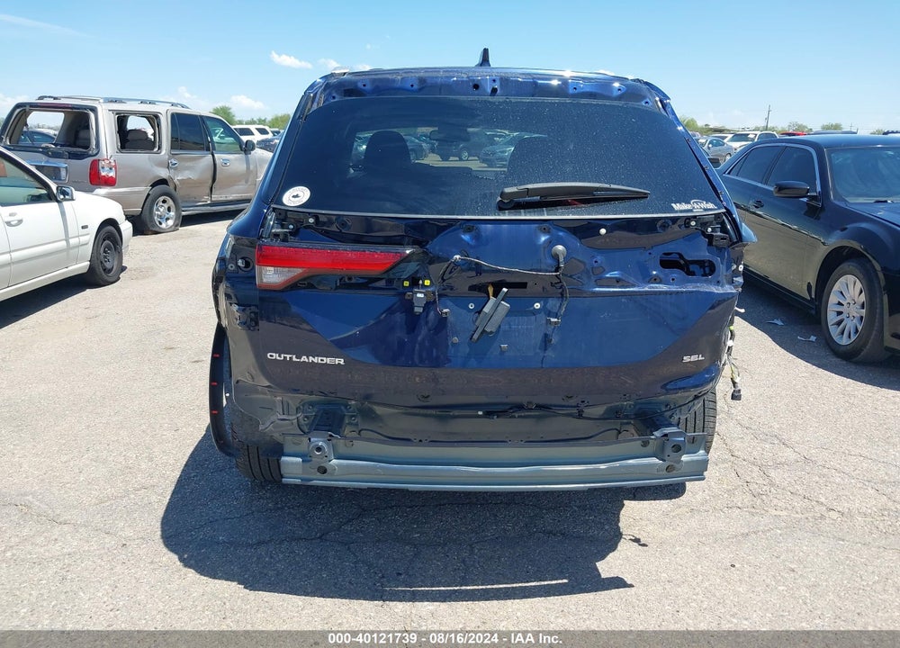 2023 MITSUBISHI OUTLANDER SEL 2.5 2WD VIN: JA4J3VA88PZ051310