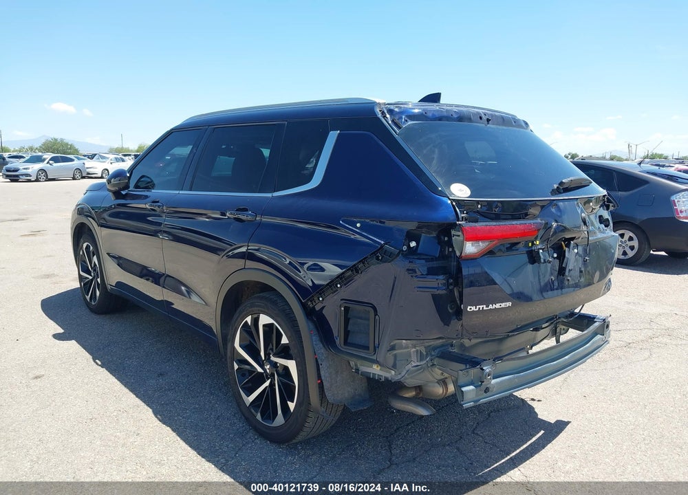 2023 MITSUBISHI OUTLANDER SEL 2.5 2WD VIN: JA4J3VA88PZ051310