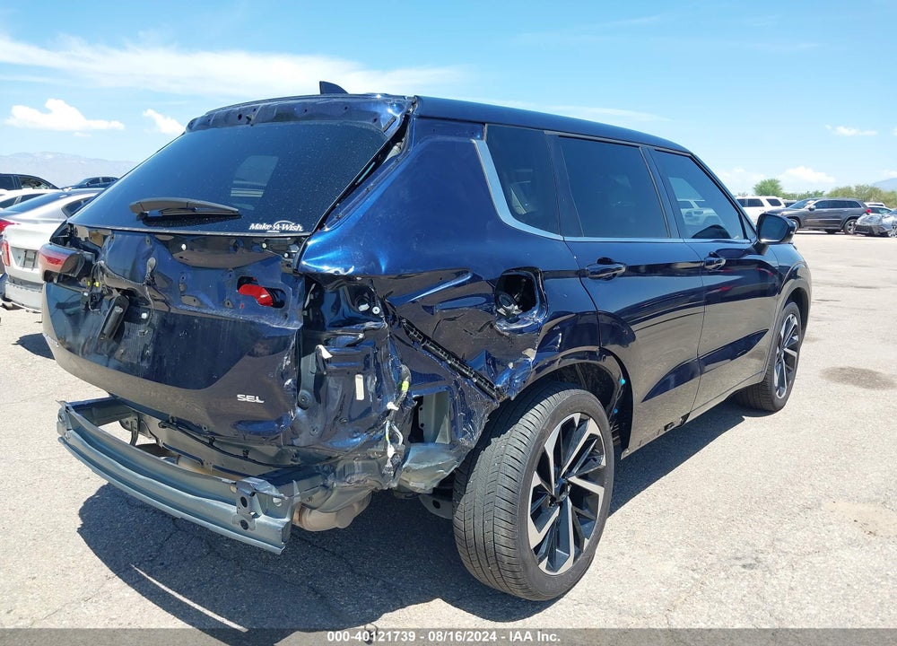 2023 MITSUBISHI OUTLANDER SEL 2.5 2WD VIN: JA4J3VA88PZ051310