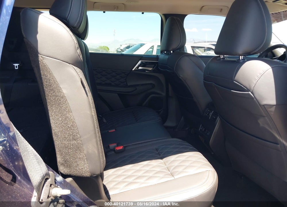 2023 MITSUBISHI OUTLANDER SEL 2.5 2WD VIN: JA4J3VA88PZ051310